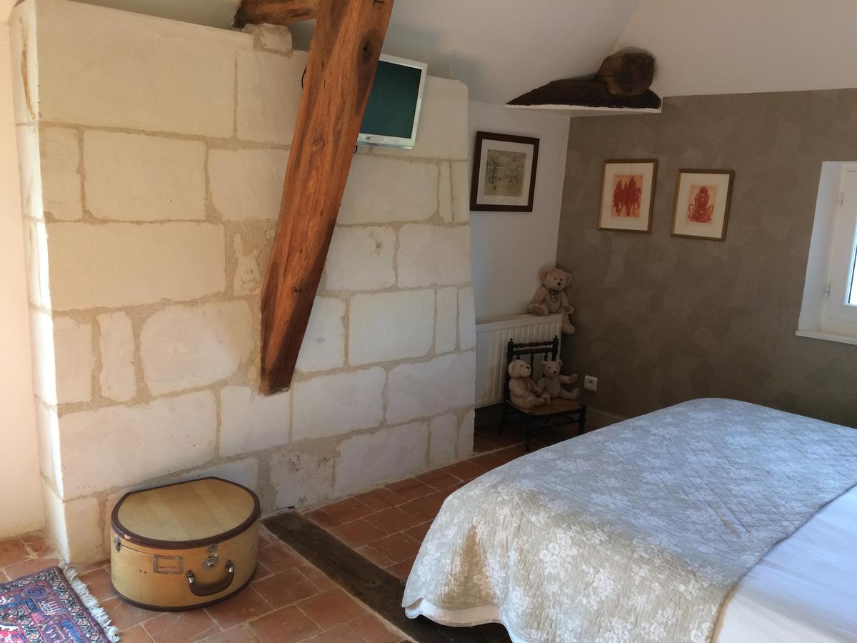 Le Clos Mademoiselle Loches Zewnętrze zdjęcie