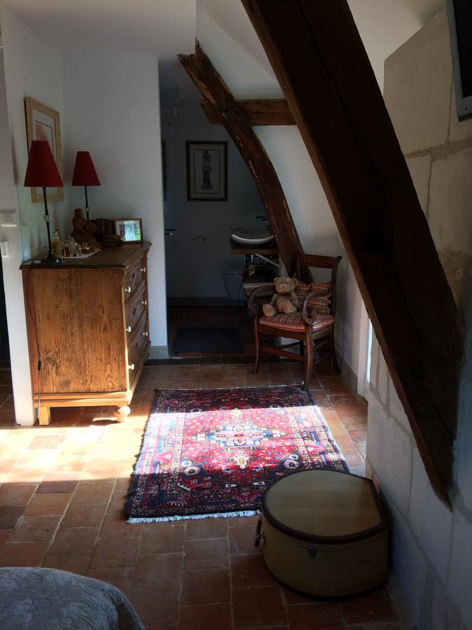 Le Clos Mademoiselle Loches Zewnętrze zdjęcie
