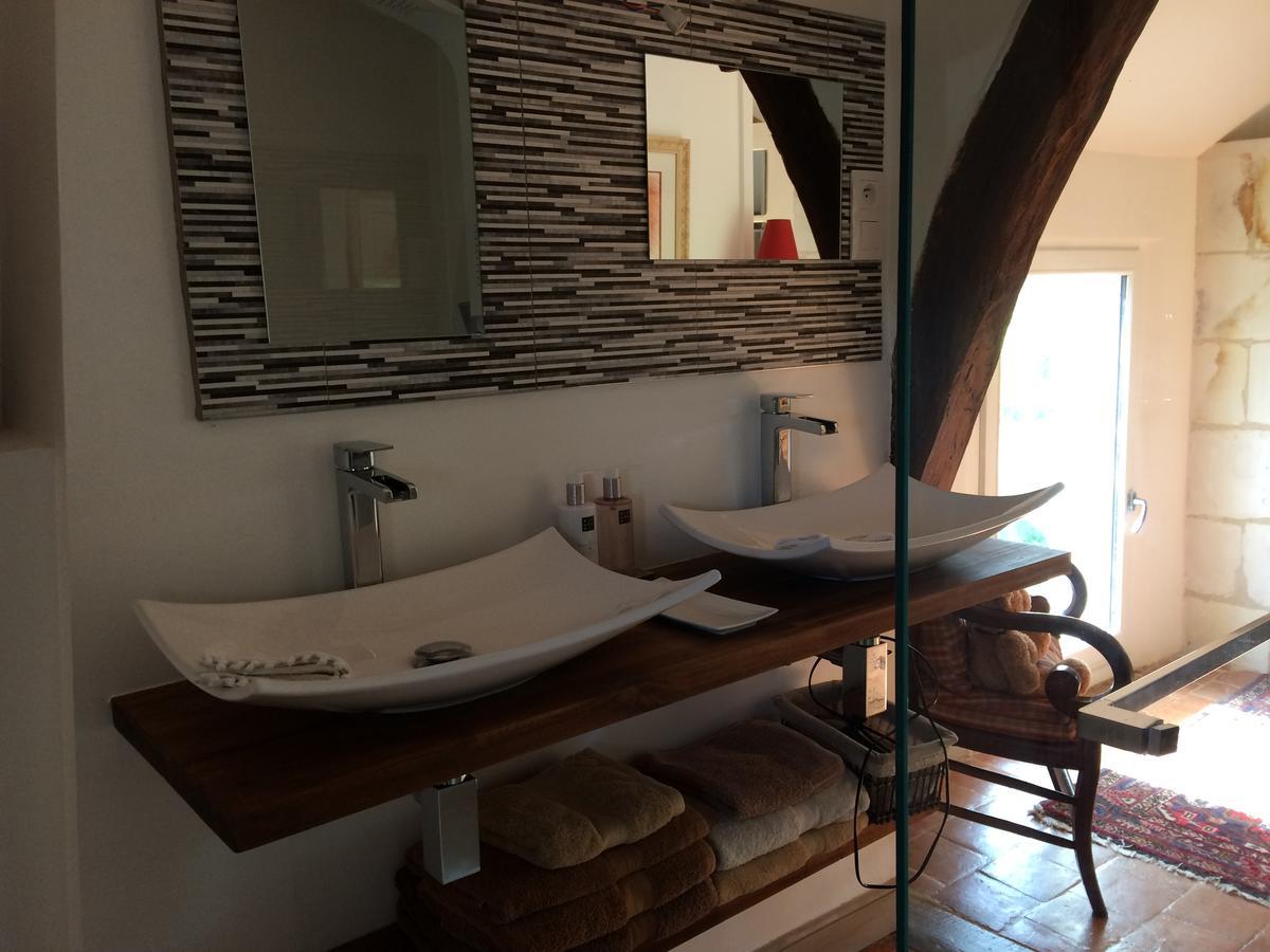 Le Clos Mademoiselle Loches Zewnętrze zdjęcie