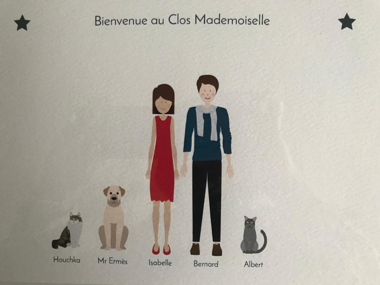 Le Clos Mademoiselle Loches Zewnętrze zdjęcie