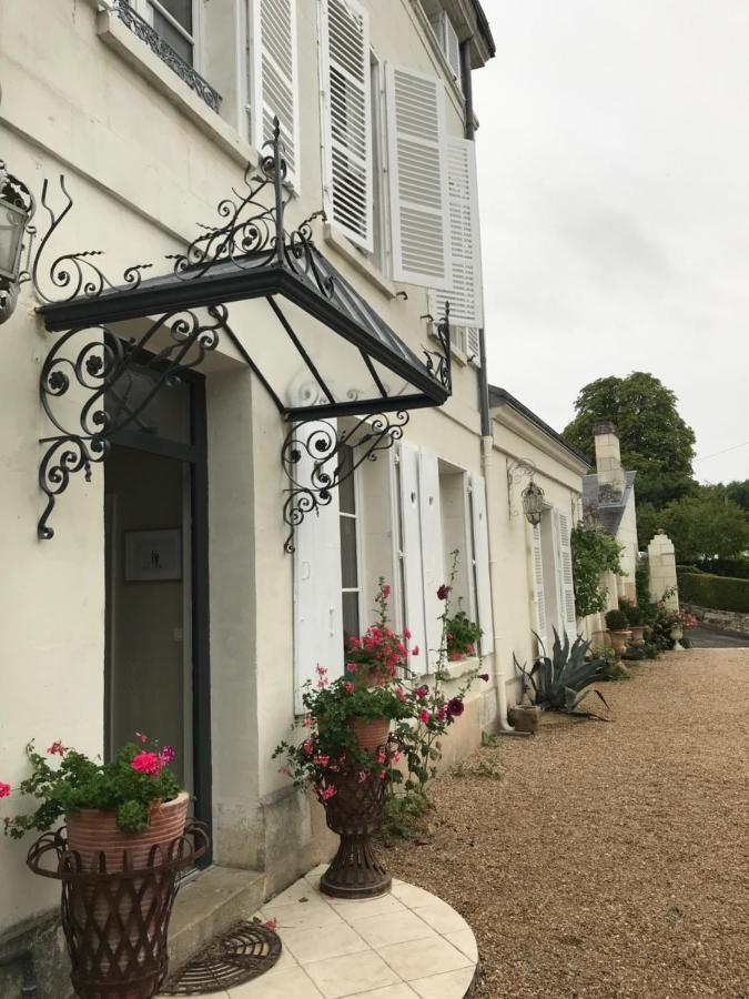 Le Clos Mademoiselle Loches Zewnętrze zdjęcie